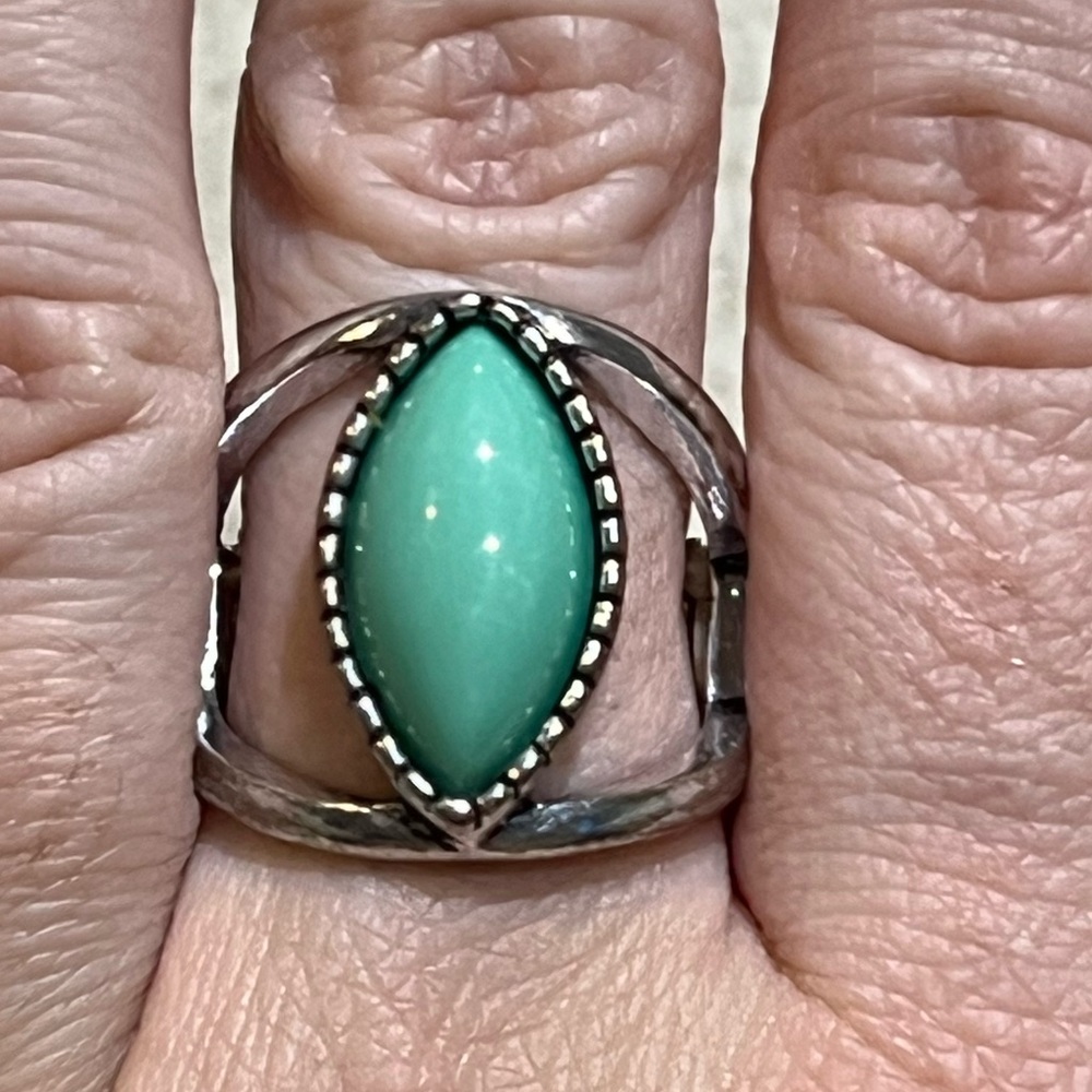 Turquoise Adjustable Ring